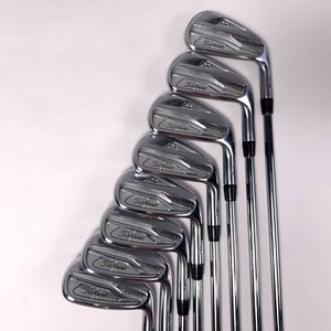 Titleist 718 AP2 Iron Set 4-PW+GW True Temper AMT S300 Tour White Stiff RH