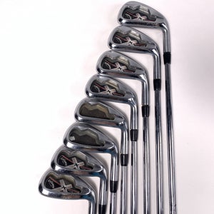 Callaway X Tour Iron Set 3-PW True Temper Dynamic Gold S300 Stiff Steel Mens RH