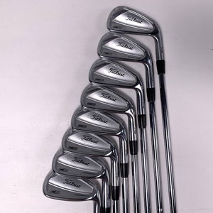 Titleist 716 CB Iron Set 3-PW True Temper Dynamic Gold X100 Extra Stiff Mens RH