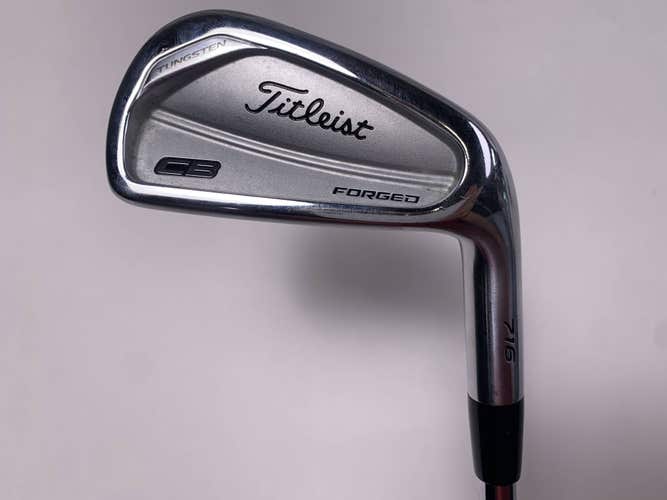 Titleist 716 CB Single 7 Iron True Temper DG X100 Extra Stiff Steel Mens RH