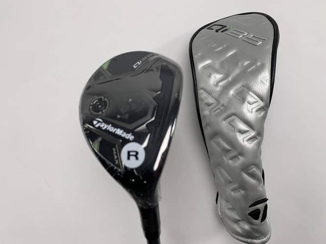 TaylorMade Qi35 Max Rescue 3 Hybrid 20* Air Speeder 2025 50g Regular RH HC NEW