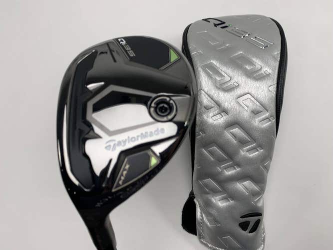 TaylorMade Qi35 Max Rescue 4 Hybrid 23* Air Speeder 2025 50g Regular LH HC NEW