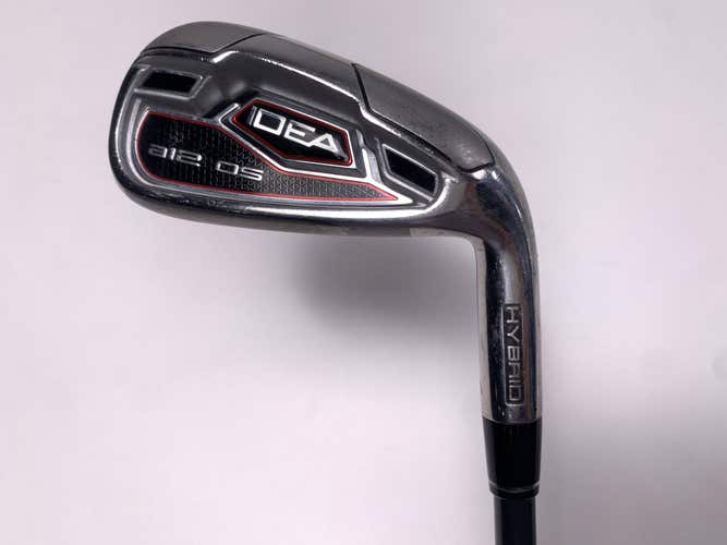Adams Idea A12 OS Single 7 Iron ProLaunch Blue 55g Senior Mens RH Midsize Grip