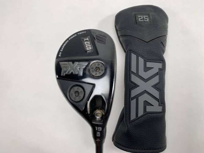 PXG 0317 X GEN4 3 Hybrid 19* KBS Tour Graphite Iron TGI 70 70g Stiff RH HC