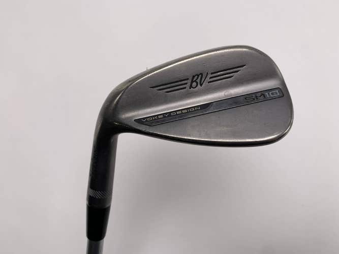 Titleist Vokey SM10 Nickel Wedge 46* 10 F-Grind KBS Tour C-Taper 130g Mens LH
