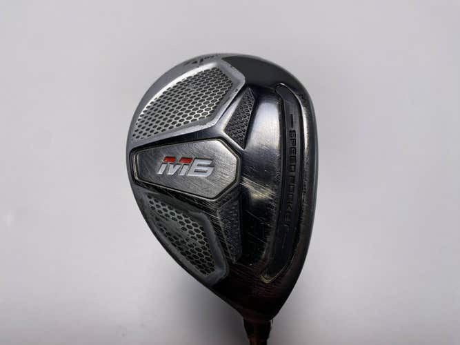 TaylorMade M6 6 Hybrid 28* Fujikura Atmos 5A Senior RH