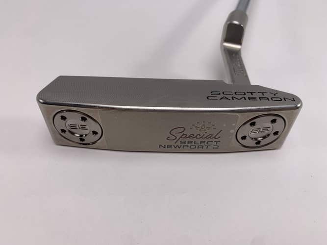 Scotty Cameron 2020 Special Select Newport 2 Putter 34" Mens RH NEW