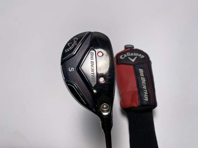 Callaway Big Bertha 2019 5 Hybrid 24* UST Mamiya Recoil ZT9 460 F3 Mens RH HC
