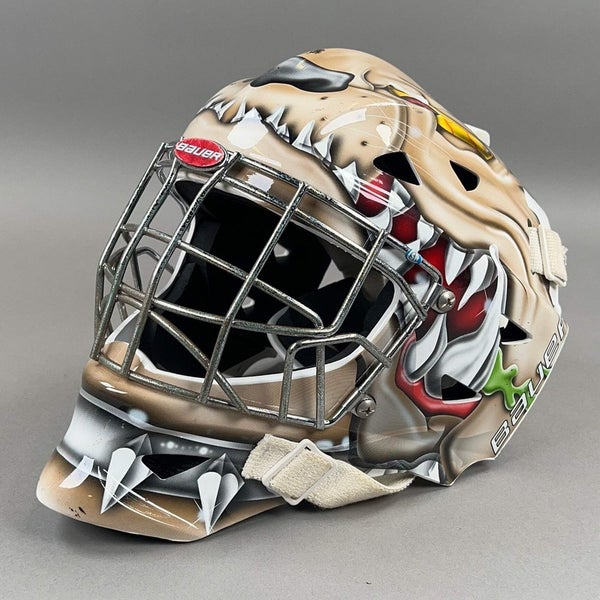 Bauer Profile 1400 OSFM Adjustable 6" to 6 5/8" Youth Hockey Goalie Helmet