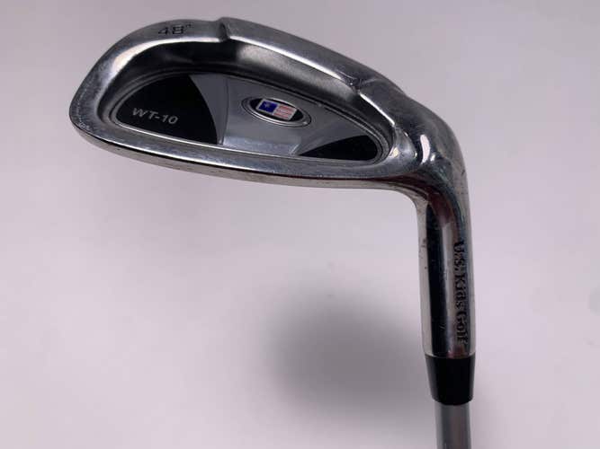 US Kids WT-10 Pitching Wedge PW Ultralight Red 60 Youth RH