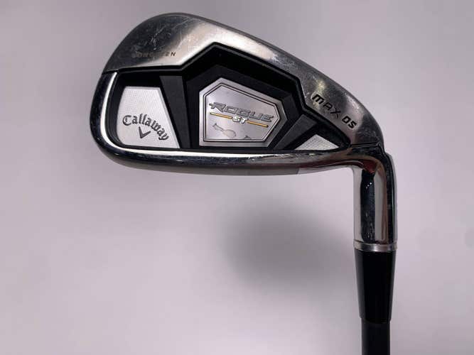 Callaway Rogue ST Max OS Single 7 Iron Fitter Project X Cypher Fifty Senior RH