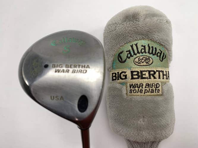 Callaway Big Bertha Warbird 5 Fairway Wood 18* Ladies Gems Ladies RH HC