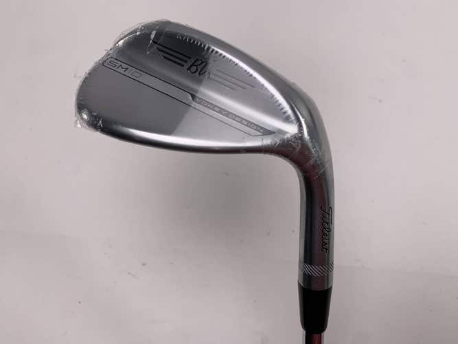 Titleist Vokey SM10 Tour Chrome Sand Wedge SW 54* 10 Bounce S-Grind SM10 RH -NEW