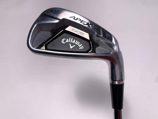 Callaway Apex DCB 21 Single 7 Iron Fitter 2* Flat Elevate MPH X-Stiff Mens RH