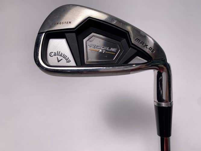 Callaway Rogue ST Max OS Single 7 Iron Fitter 2* Up Elevate MPH Stiff Mens RH