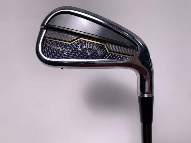 Callaway Paradym X Single 7 Iron Fitter 2* Up UST Mamiya Recoil Dart Senior RH
