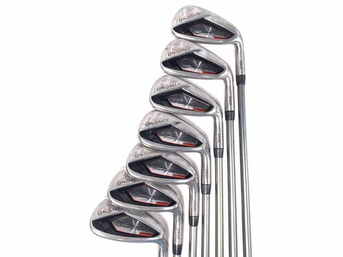 Tommy Armour 845 Max Iron Set 5-PW+GW UST Mamiya Recoil 660 F3 Regular Mens RH