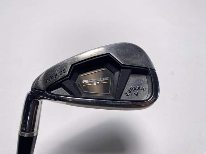 Callaway Rogue ST Max OS Single 7 Iron Fitter Elevate MPH 85g Regular Mens LH