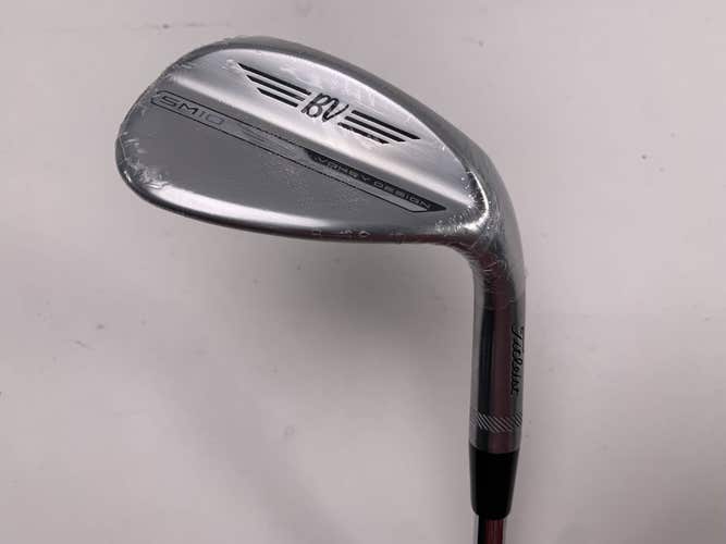 Titleist Vokey SM10 Tour Chrome Sand Wedge SW 56* 12 Bounce D-Grind SM10 RH- NEW
