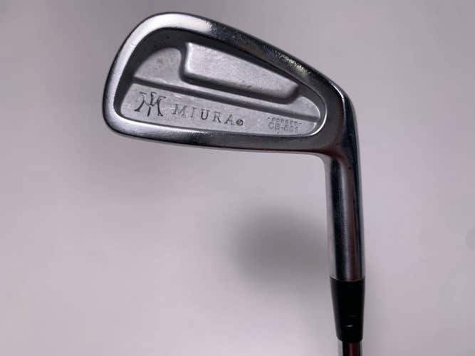 Miura CB-501 Single 4 Iron KBS Tour Regular Steel Mens RH Undersize Grip