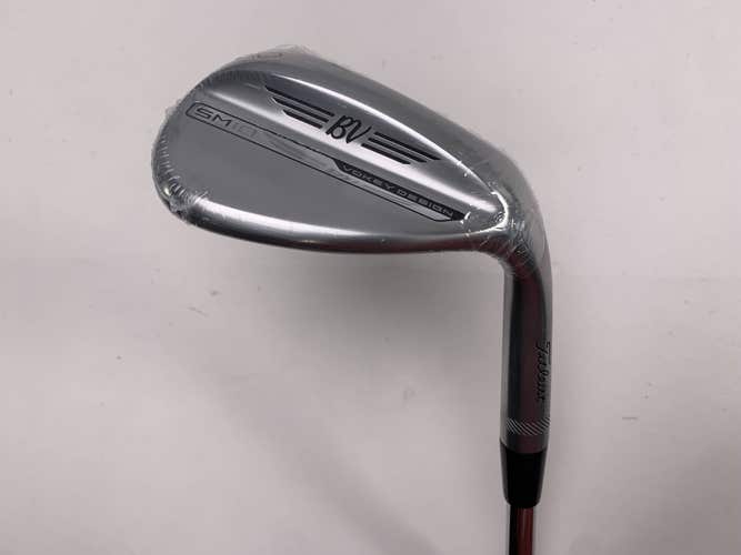Titleist Vokey SM10 Tour Chrome Lob Wedge LW 60* 4 Bounce T-Grind SM10 RH- NEW
