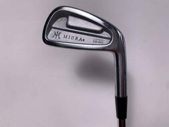Miura CB-501 Single 5 Iron KBS Tour Regular Steel Mens RH Undersize Grip