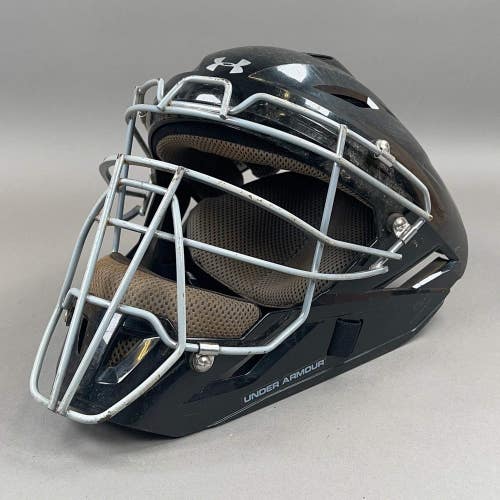 Under Armour UAHGSA-1 M/L Adjustable 7" to 7 1/2" Senior Catchers Helmet