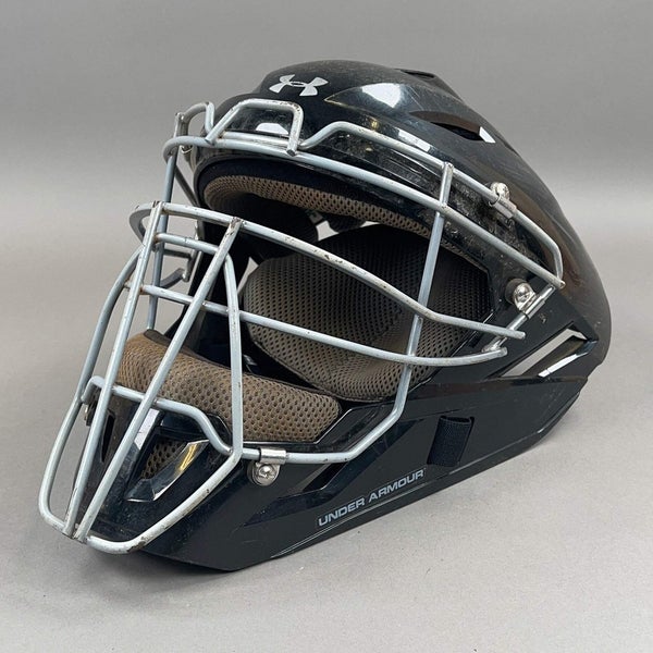Under Armour UAHGSA-1 M/L Adjustable 7" to 7 1/2" Senior Catchers Helmet