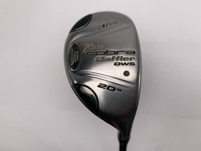 Cobra Baffler DWS 3 Hybrid 20* Aldila VS Proto HL By You 65g Stiff Mens RH