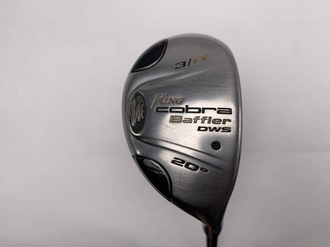 Cobra Baffler DWS 3 Hybrid 20* Aldila VS Proto HL By You Stiff Graphite Mens RH