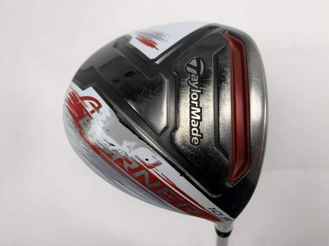 TaylorMade AeroBurner Driver 10.5* Matrix Speed Rul-Z 50g Regular Mens RH