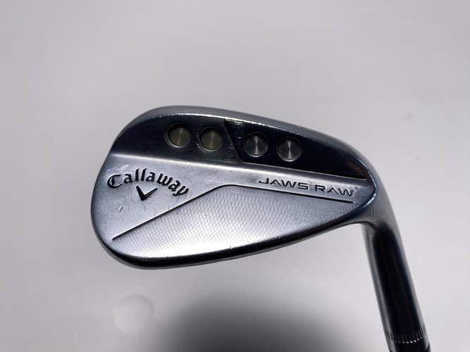 Callaway Jaws Raw Chrome Gap Wedge GW 50* 10 DG Spinner Tour Issue Wedge Mens RH