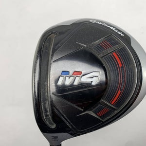 TaylorMade M4 3 Fairway Wood 15* Fujikura Atmos Stiff Graphite Mens LH