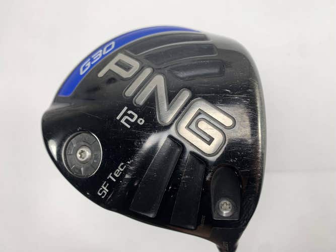 Ping G30 Driver 12* TFC 80 D Senior Graphite Mens RH