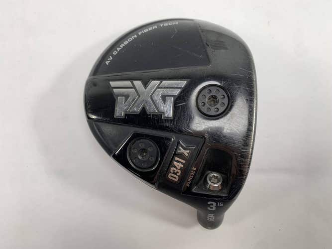 PXG 0341 X GEN4 3 Fairway Wood 15* HEAD ONLY Mens RH