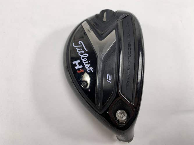 Titleist 818 H1 Hybrid 21* HEAD ONLY Mens RH