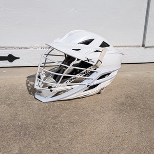White Cascade XRS Helmet (Used)