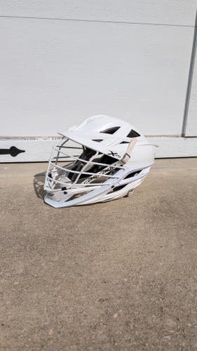 White Cascade XRS Helmet (Used)