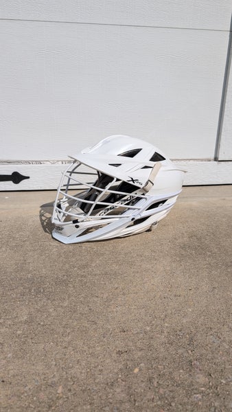 White Cascade XRS Helmet (Used)