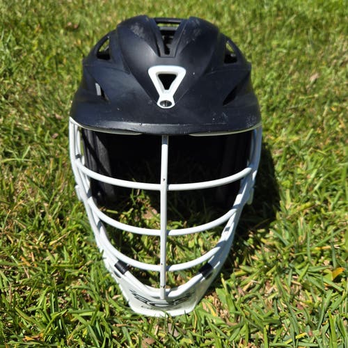 Cascade R Matte Black Helmet (Used)