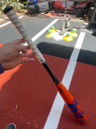2022 Louisville Slugger Meta Composite USSSA Certified Bat (-5) 27 oz 32" (Used)