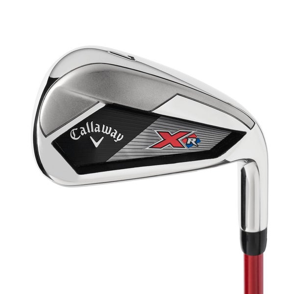CALLAWAY 2023 XR 7 IRON STEEL REGULAR STANDARD CALLAWAY XR STEEL