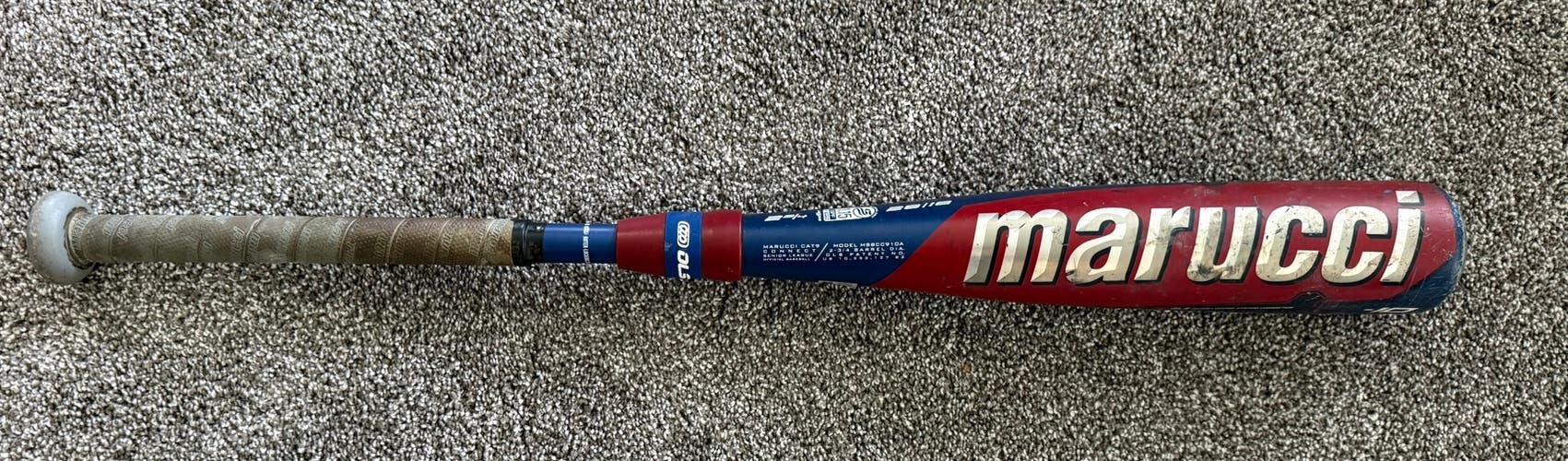 2020 Marucci CAT9 Connect Hybrid USSSA Certified Bat (-10) 18 oz 28" (Used)