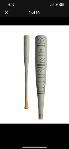 2022 Warstic Gunner Hybrid BBCOR Certified Bat (-3) 30 oz 33" (New)