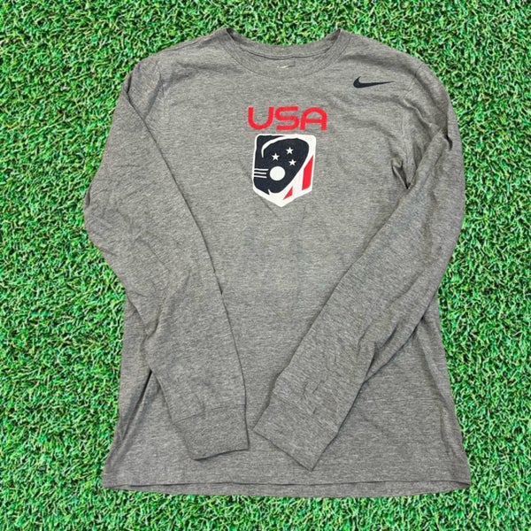 Nike USA Lacrosse Long Sleeve Shirt