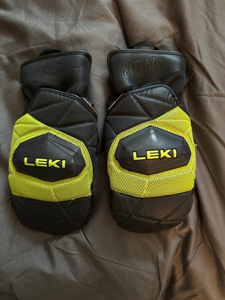Black Medium Adult Unisex Leki Gloves (Used)