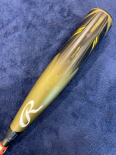 2023 Rawlings Icon Composite Bat USSSA Certified (-10) Composite 18 oz 28" (Used)