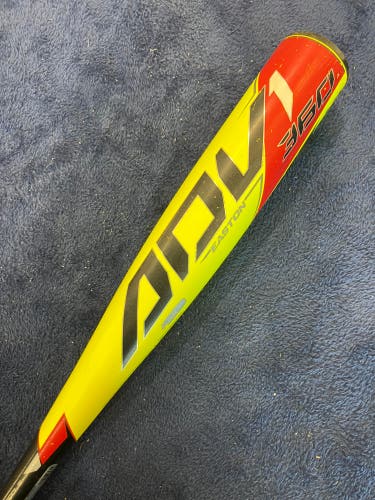2020 Easton ADV1 Composite Bat USABat Certified (-12) Composite 17 oz 29" (Used)