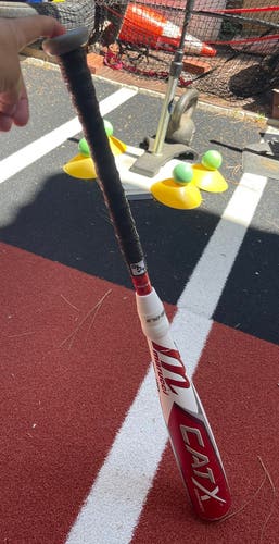 2024 Marucci CAT9 Connect Hybrid USSSA Certified Bat (-10) 20 oz 30" (Used)