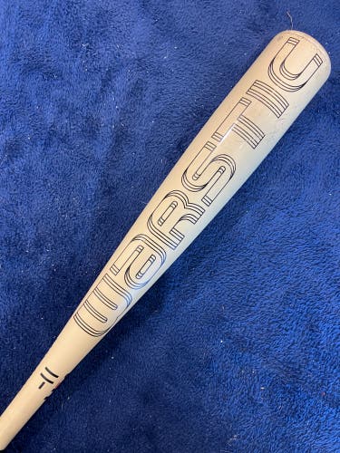 2022 Warstic Bonesaber Alloy Bat USABat Certified (-11) Alloy 18 oz 29" (Used)
